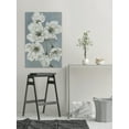 thumbnail image 3 of Marmont Hill White Blossoms Canvas Wall Art, 3 of 7