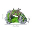 thumbnail image 3 of Aquariums Landscape Grass Resins Aquariums Decorations Art Crafts Terrarium Habitat Ornaments Driftwood Craft, 3 of 5