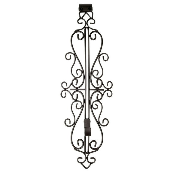 Village Lighting Adjustable Wreath Hanger - Colonial (Brown)