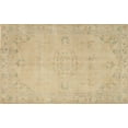thumbnail image 1 of Ahgly Company Indoor Rectangle Contemporary Sand Brown Abstract Area Rugs, 7' x 9', 1 of 6