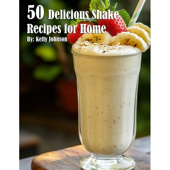 50 Delicious Shake Recipes for Home, (Paperback)
