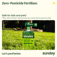 thumbnail image 2 of Sunday Southeast Nutrients Ready-to-Spray Liquid Lawn Fertilizer (18-0-6), 42.3 oz, 5000-Sq ft, 2 of 7