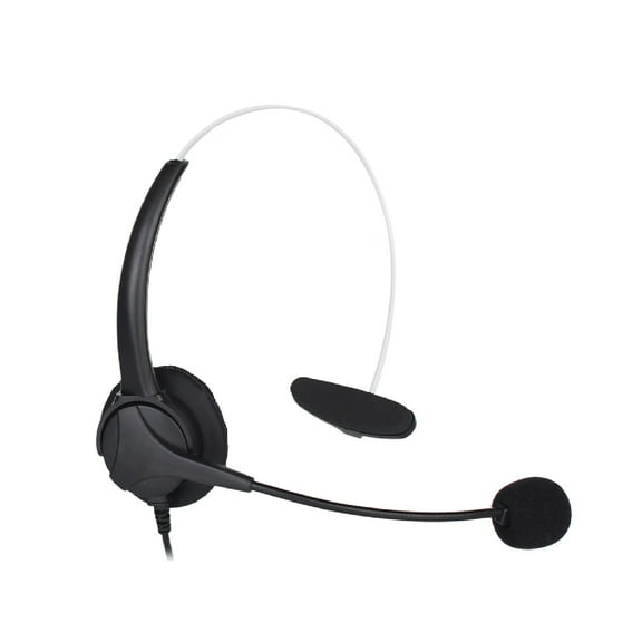 OTM Monaural Headset USB Headset - Mono - USB - Wired - Over-the-head - Monaural - Omni-directional Microphone