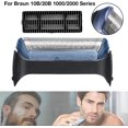 thumbnail image 3 of Shaver Head Replacement, 10B for 10B/20B 1000/2000 Series Shaver Head Set Replacement Part for,for Men Double Layers Trimmer Razor Accessories, 3 of 8