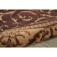 thumbnail image 3 of Nourison Somerset Floral Brown 5'6" x ROUND Area Rug, (6 Round), 3 of 5