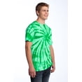 thumbnail image 4 of Port & Company - Tie-Dye Tee. Pc147 , PC147 , Kelly , Medium, 4 of 6