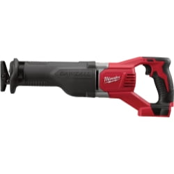 - Milwaukee M18 SAWZALL (Bare Tool)