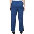 thumbnail image 2 of Alfred Dunner Womens Classic Fit Pull On Short Length Pant, 2 of 6