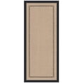 thumbnail image 4 of Kate and Laurel Framed Fabric Pinboard 18 x 42, Black Scalloped Edge Printed Linen Decorative Bulletin Board for Use as a Vision Board or Wall Organization, Bethany Black Frame, 4 of 8