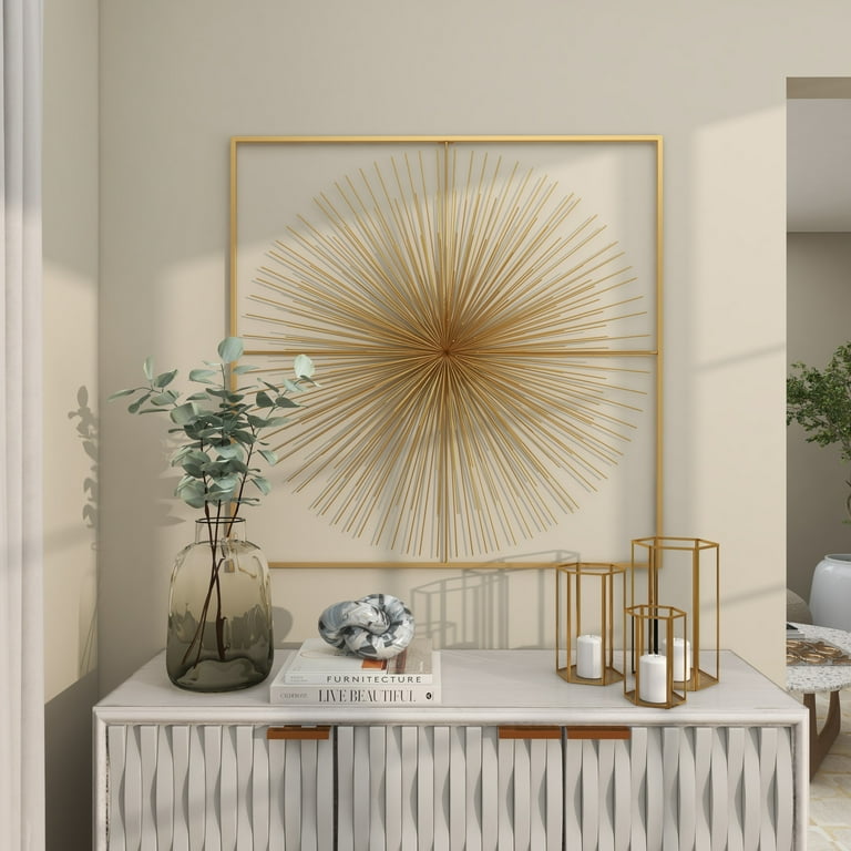 Gold decor sales