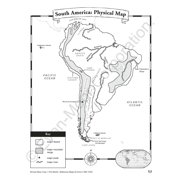 Evan-Moor The World - Reference Maps & Forms, Grade 3 - 6 - Teacher Resource