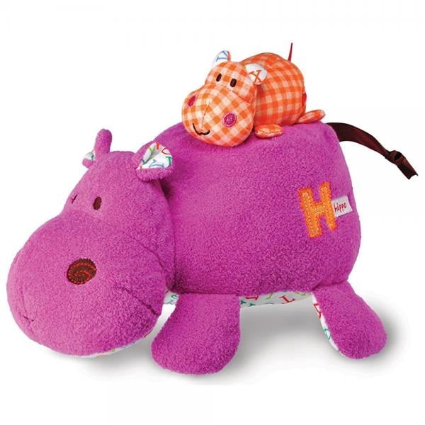 musical hippo for babies