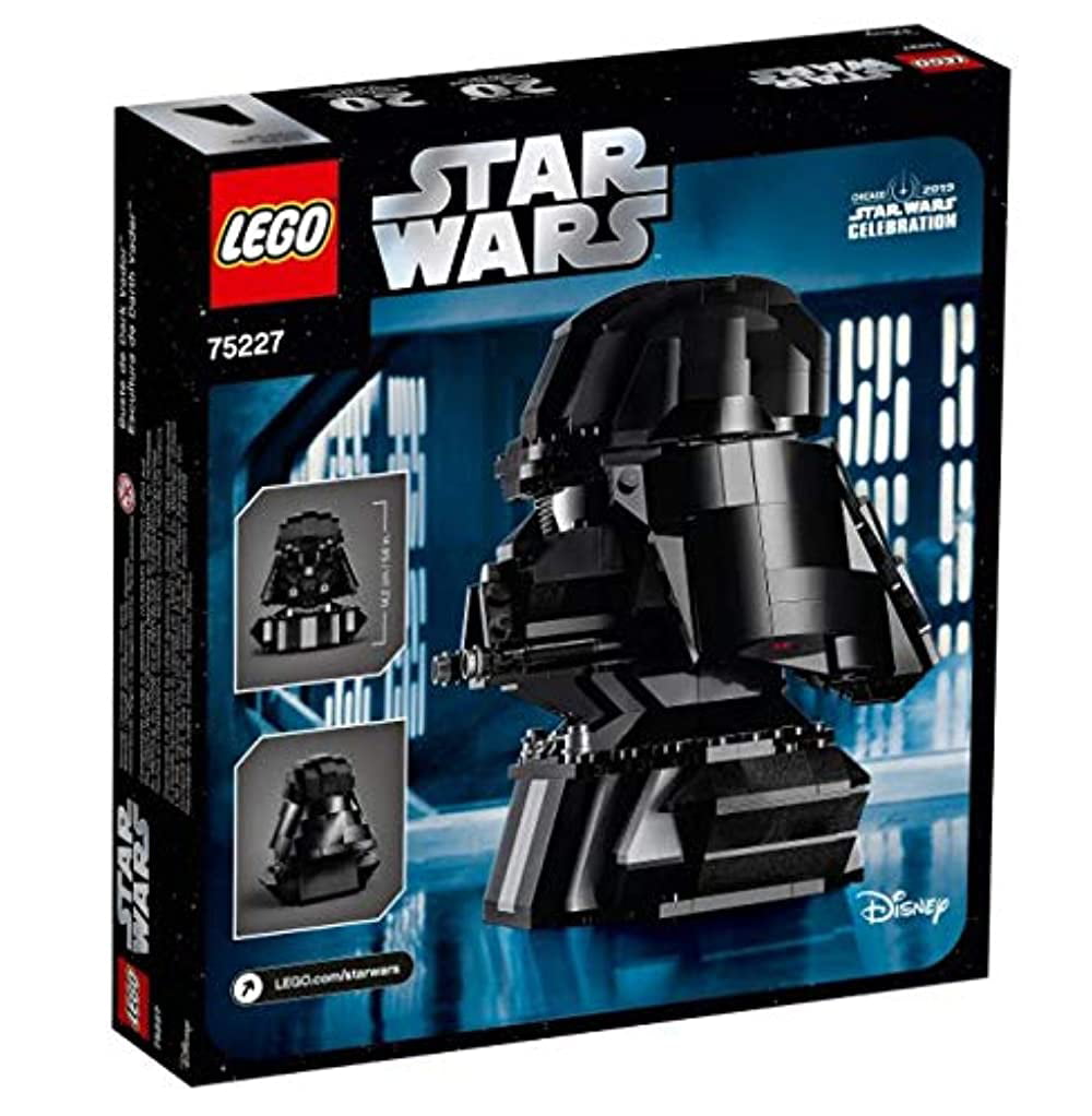 Factory Sealed Lego Darth Vader Bust 75227 New 