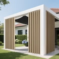 thumbnail image 4 of Cortina Joydeco Térmica Opaca Beige 178x244 cm, 4 of 9