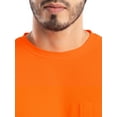 thumbnail image 7 of Wrangler Workwear Men's Long Sleeve Performance Work Pocket T-Shirt, Size S-3XL (Men's and Big Men's), 7 of 7