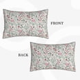 thumbnail image 4 of Fotbe Fairy Floral Pillow Cases - Envelope Closure - Luxury, Extra Soft, Cooling Pillow Covers - Wrinkle, Fade, Stain Resistant-14"x20", 4 of 8