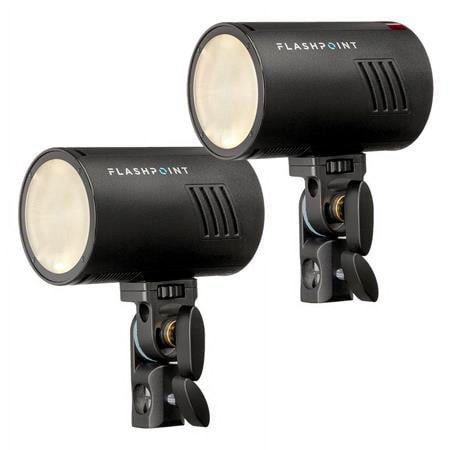 UPC: 0192223083899 | Flashpoint XPLOR 100 Pro TTL R2 Pocket Flash Dual Kit (Godox AD100 Pro)