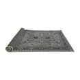 thumbnail image 2 of Ahgly Company Indoor Square Oriental Gray Industrial Area Rugs, 7' Square, 2 of 4