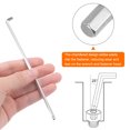 thumbnail image 5 of Uxcell 4pcs Hex Key Wrench 4mm S2 Steel L-Shape Hexagon Metric Wrenches Repairing Tool, 5 of 8
