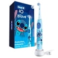 thumbnail image 2 of Oral-B iO Kids Limited Rechargeable Electric Powered Toothbrush, Stitch, 2 of 18