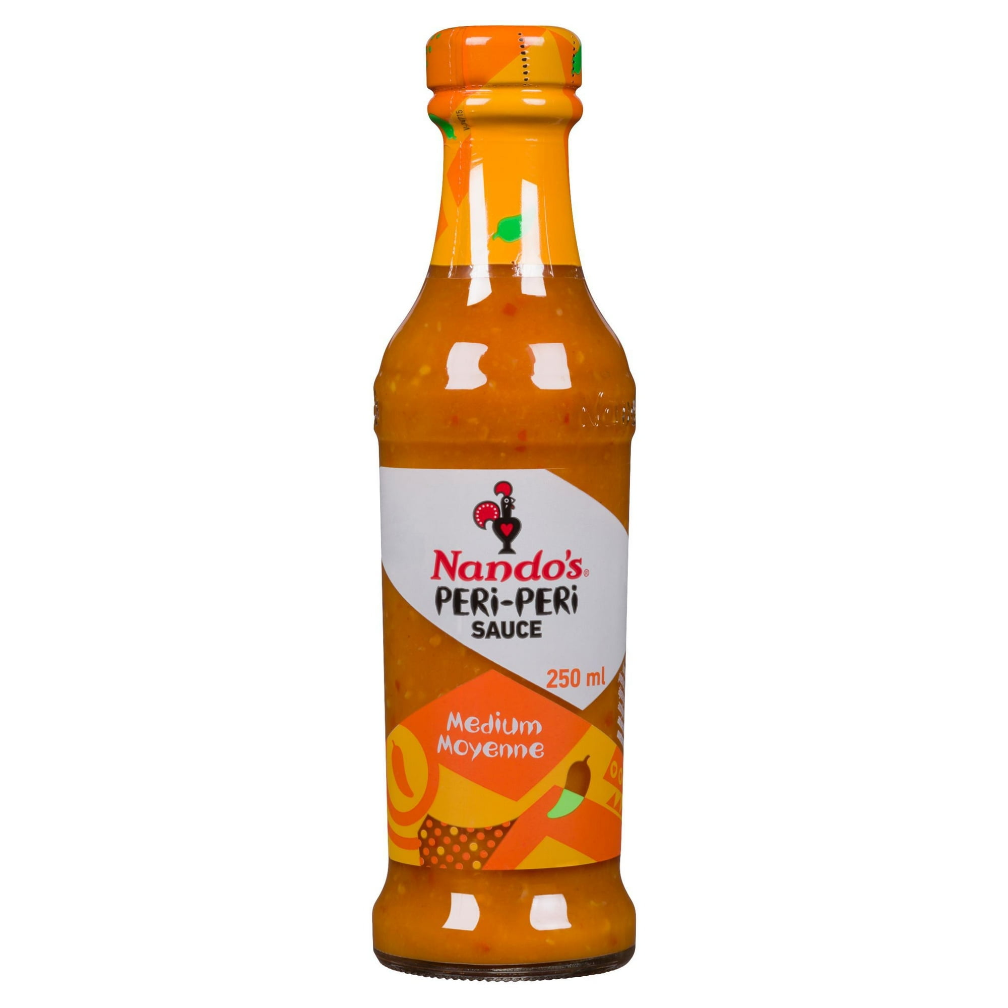Nando's Medium Peri-Peri Hot Sauce