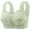 Green, variant on Lace Wireless Bras for Women Full Cup Wide Straps Comfy Bras Push up Support Everyday Bralette