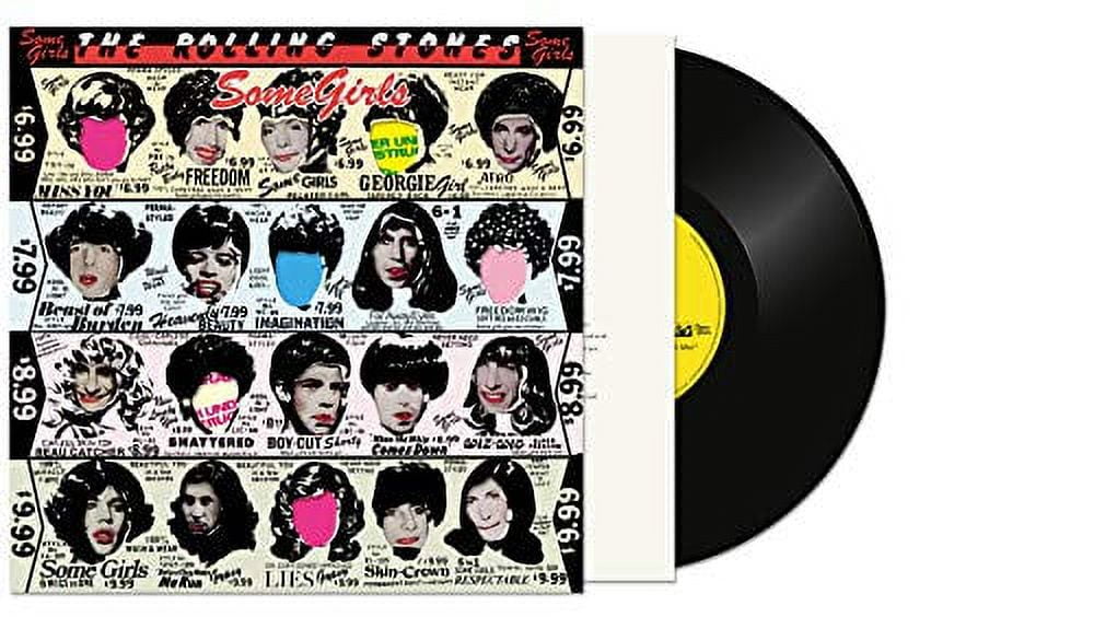 【レコードレア】The Rolling Stones Some Girls LP The Rolling Stones – Some Girls – Vinyl (LP, Album, Stereo