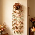 thumbnail image 6 of Wall Mounted Planters with Artificial Plants, Hanging Chlorophytum Basket Decor, Durable Realistic No Maintenance Greenery, Versatile Living Room Balcony Garden Wall Indoor Outdoor Ornament, 6 of 6