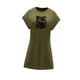 thumbnail image 5 of Vestido corto de verano para mujer, minivestido de moda de verano para viaje, calle, regalo para mujer M, 5 of 7