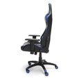 thumbnail image 2 of Chaise de Jeu de Style de Course OFM Ess-6065, Bleu, 2 of 4