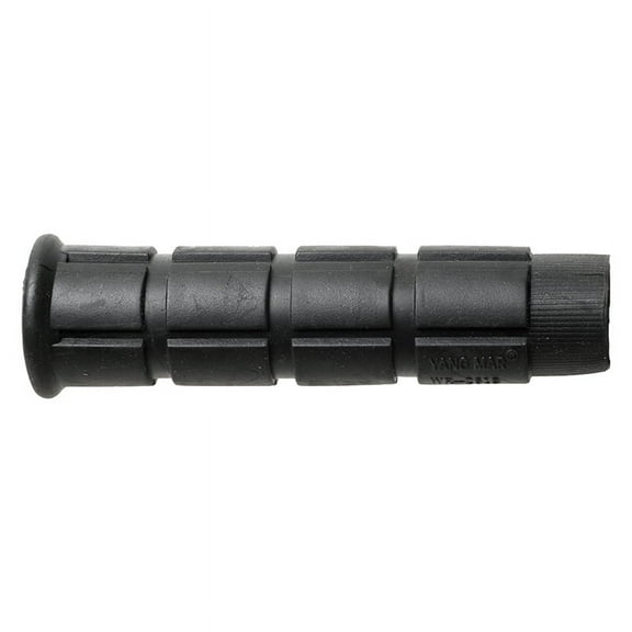 Sunlite Velo Classic MTB Handlebar Grips Soft Rubber Black