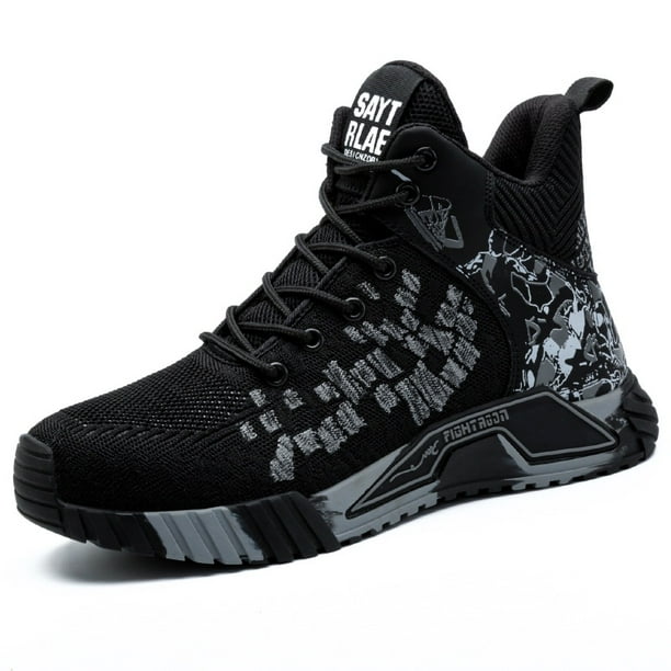 Zapatos de Seguridad Trabajo Antigolpes Anti-Punción Zapatillas De Deporte De Alta Calidad Zapatos Para Hombres Indestructibles