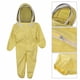 thumbnail image 3 of Advancent Traje de mono para niños Traje de protección con diseño de cremallera y capucha para niños Ropa de cuidador de abejas para niños pequeños Cubiertas para muebles de jardín amarillo L Advancent HA5412-02B, 3 of 6