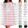 thumbnail image 4 of Taqqpue Womens Cotton Sleep Dress Long Sleeves Crew Neck Halloween Skeleton Print Loose Knee Length Nightshirt Casual Oversized Lounge Pullover Nightgown for Women Plus Size, 4 of 7