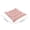 Pink, variant on Thickened Memory Foam Seat Cushion for Office Chair, Floor & Desk Use, Ergonomic Support, Soft Flock Cover, Comfortable Long-Seat Pad