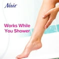 thumbnail image 5 of Nair Hair Remover Cream Nourish Shower Power Moroccan Argan Oil, 13 oz., 5 of 10