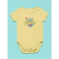 thumbnail image 3 of Buon Ferragosto Cocktails Bodysuit Infant -Image by Shutterstock,  12 Months, 3 of 4