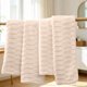 thumbnail image 4 of Toalla de baño de microfibra suave, toalla gruesa, absorbente y de secado rápido para el baño, spa y viajes, 4 of 6