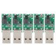 thumbnail image 1 of 5pcs DIY USB 5V a 12V Step?Up Placa de fuente de alimentación Step?Up Boost Converter Board, 1 of 8
