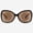 Red, variant on Sunglasses with Readers for Women - Reader Sunglasses - Oversized Reading Sun Glasses with Built In Full Readers - Ferrara by VITENZI in Green 2.25