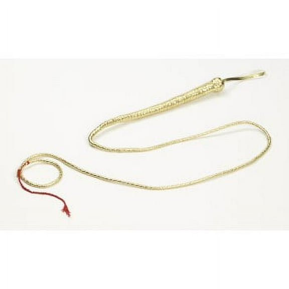 6' WHIP-METALLIC GOLD