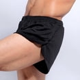 thumbnail image 3 of CENL Men Sport Home Underwear Loose Solid Color Comfortable Boxer Briefs Panties, 3 of 8