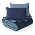 thumbnail image 2 of Mainstays Kids Reversible Gamer Stitch Quilt Set, Full/Queen, 3 Pieces, 2 of 9