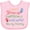 AD-Pink, variant on Inktastic Social Worker Like Mommy Boys or Girls Baby Bib