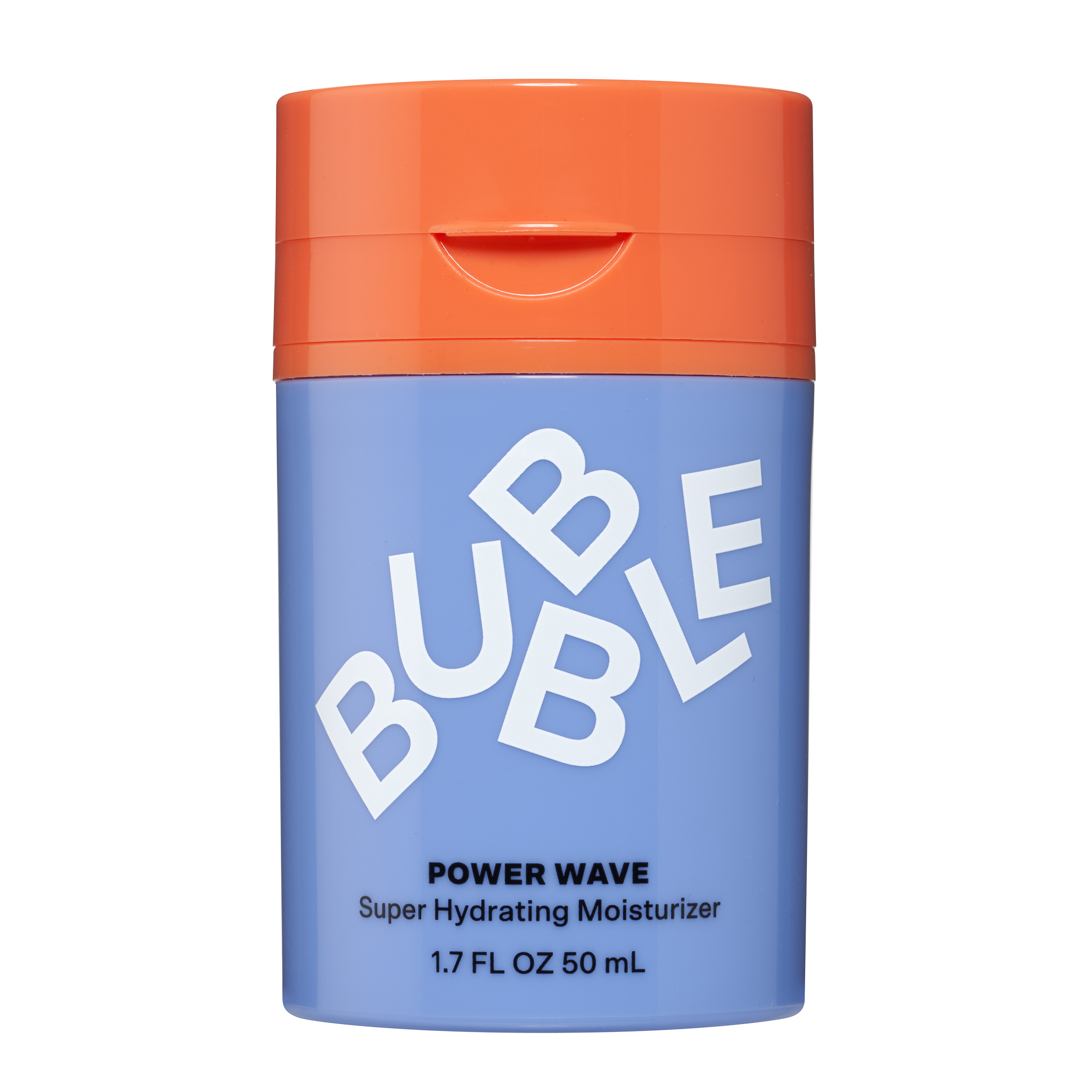 Bubble Skincare Power Wave Super Hydrating Cream Moisturizer for Normal to Very Dry Skin, 1.7 fl oz