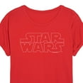 thumbnail image 3 of Star Wars - Logo Outline - Women's Oversized Tee, 3 of 4