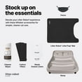 thumbnail image 5 of Litter-Robot 3 Carbon Filters by Whisker, 12-Pack - Litter Box Filter, Designed for Litter-Robot, Absorbs Odors & Controls Moisture for Cleaner Smelling Home, 5 of 7