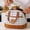 Brown, variant on Insulated Lunch Bag Organizer,Large Capacity Food Storage Organizer,Thickened Aluminum Foil Thermal Design Organizer,Portable Handheld Secure Zipper Organizer,Picnic Travel Meal Storage Organizer