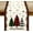 Xmas Tree, variant on Christmas Table Runner 13 x 72 Inch Bow Christmas Tree Table Decor Farmhouse Winter Xmas Decorative Runner for Kitchen Dinning Indoor Outdoor Dinner Party Decor(Red Bow)