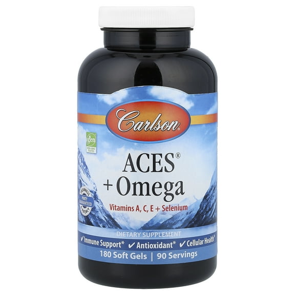 Carlson Laboratories ACES   Omega 180 Softgel
